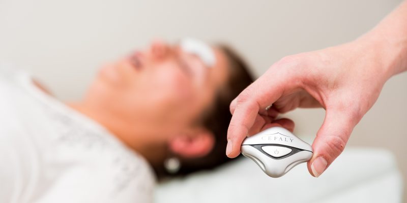Cefaly migreeniravi neuromodulatsioon profülaktika peavalu