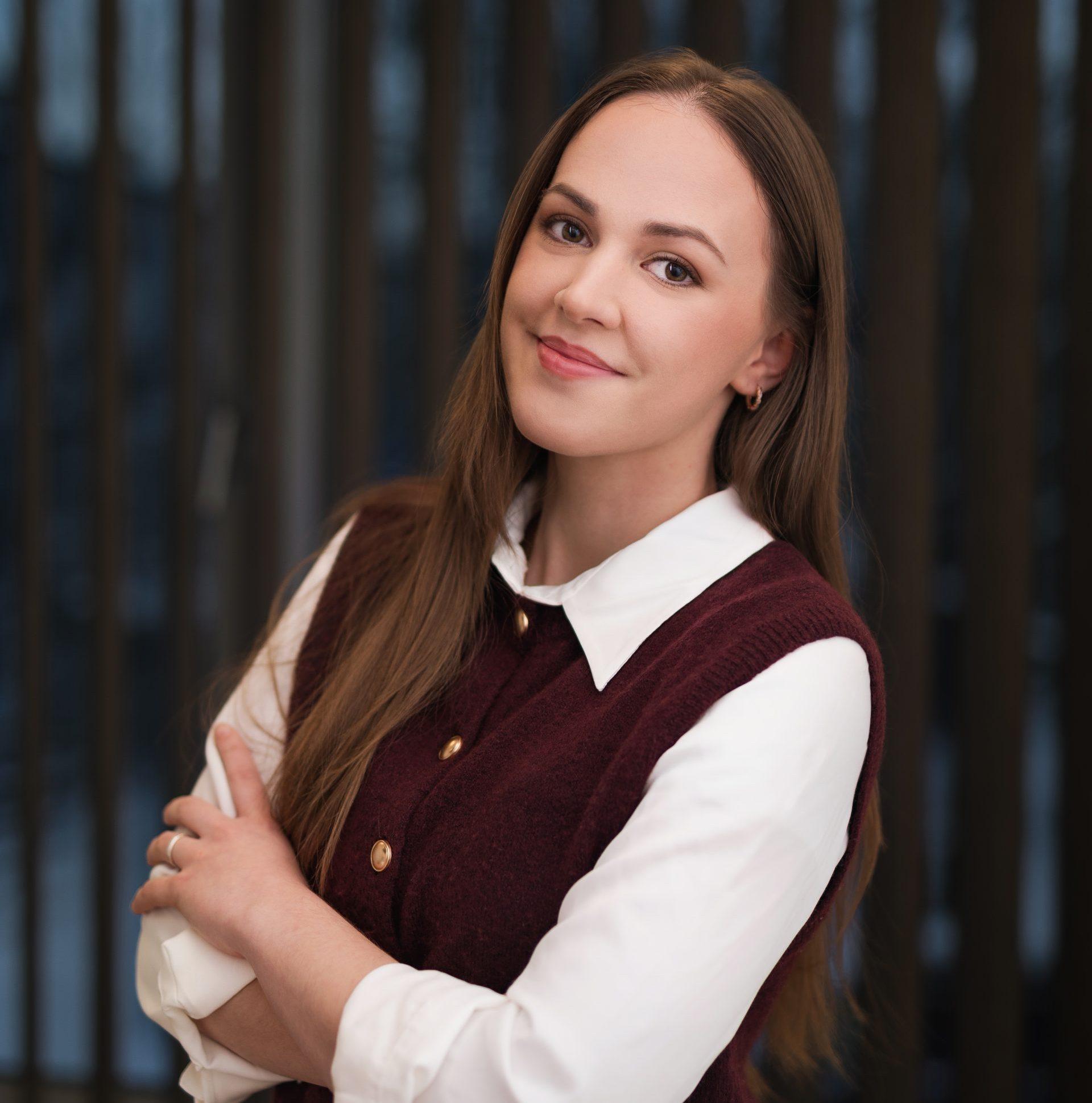 Carmen Ronk - õde, ravimuuringute koordinaator